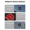Car Badge Body Side Metal 3D Emblem Decorative Sticker Styling For Volvo V50 S60 XC60 S40 XC40 XC90 V60 S80 S90 V70 XC70