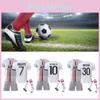 Дышащие и гибкие футбольные комплекты Полностью персонализированный футбольный набор для мальчиков и мужчин