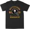 Футболка Philcos NFL Питтсбург Стилерз Шлем Черная