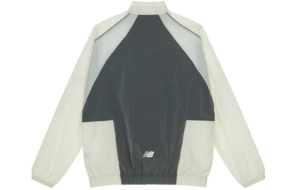 New Balance Куртки Унисекс Серый Стойка Умеренный Другое NAE24011-DKG