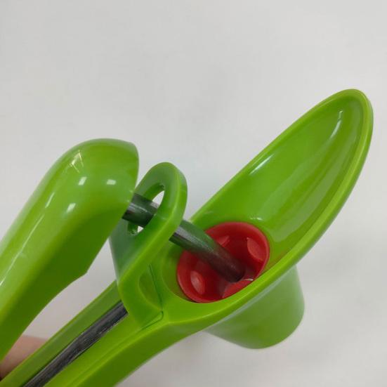Cherry Pitter Tool Pit Remover Heavy-Duty Stainless Steel Olive Pitter Tool Cherry Core Remover Cherry Jam Maker