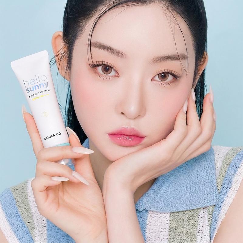 BANILA CO Здравствуйте, Солнечная Аква Солнцезащитная Эссенция SPF 50+ PA++++ 50 мл