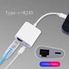 Адаптер для подключения мобильного телефона Lightning к порту Rj45 Ethernet-конвертер