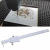 Wisoqu 0-200mm Parallel Caliper, Stainless Steel Caliper with Marking Gauge and Carbide Needle, Marking Tool