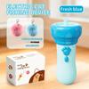 with Fluff Ball Electric Cat Teaser Wand USB Rechargeable Smart Cat Toys  Indoor Outdoor Play