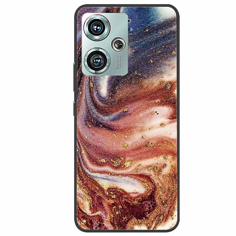 Чехол для ZTE nubia Z50 Мраморный Ударопрочный Мягкий Силикон ТПУ Задняя Крышка Телефона Чехлы для ZTE nubia Z50 Funda NX711J Защитный Capa