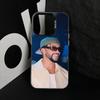 Плохие B-B V-Vibes Чехол для телефона для iPhone 17,16,15,14,13,12,11 Plus,Pro Max,XS,Разноцветный Серебристый Черный Чехол
