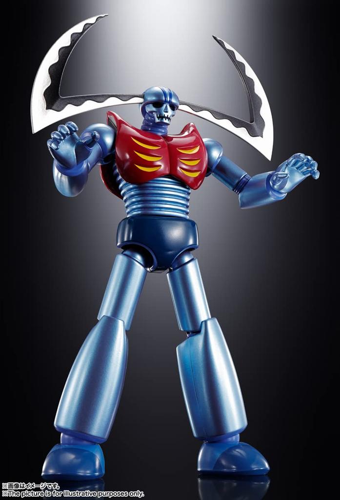 TAMASHII NATIONS Soul of Chogokin Mazinger Z Mechanical Beast 2 Body Set Galada K7 Doubles M2 ABS Diecast Painted Movable Figure BAS60475 GX-25R &