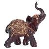 Elephant Figurines Durable Resin Delicate Texture Retro Style Symbolize Power Good Luck Prosperity