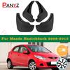 Автомобильные брызговики для Mazda 2 / Demio Ge Hatch Хэтчбек 2007-2012 Для защиты крыльев Брызговики Аксессуары