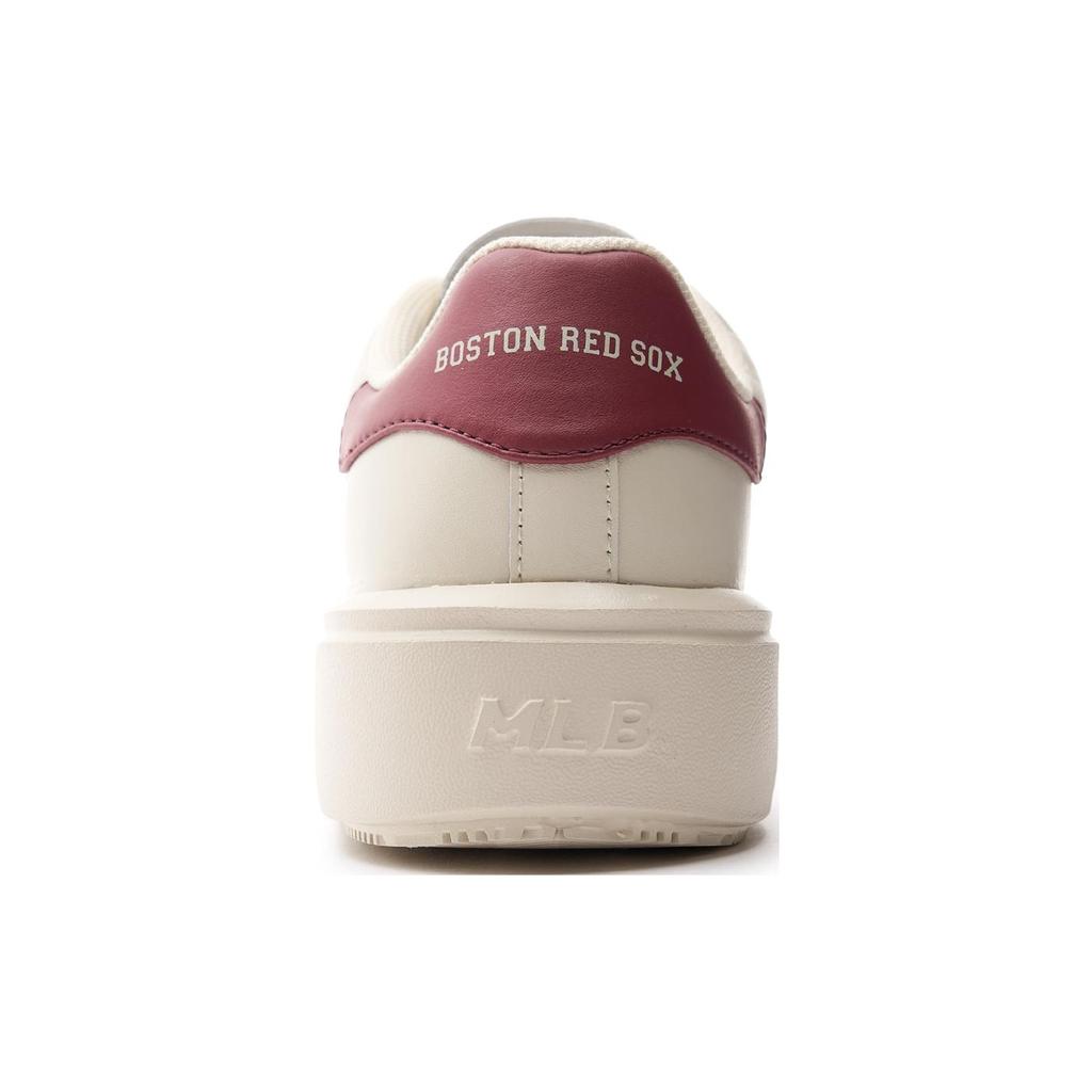 New MLB Chunky Classic Cushioning Wear Resistant Low Top Skateboard Shoes Unisex Red 3ASXCCV3N-43RDS