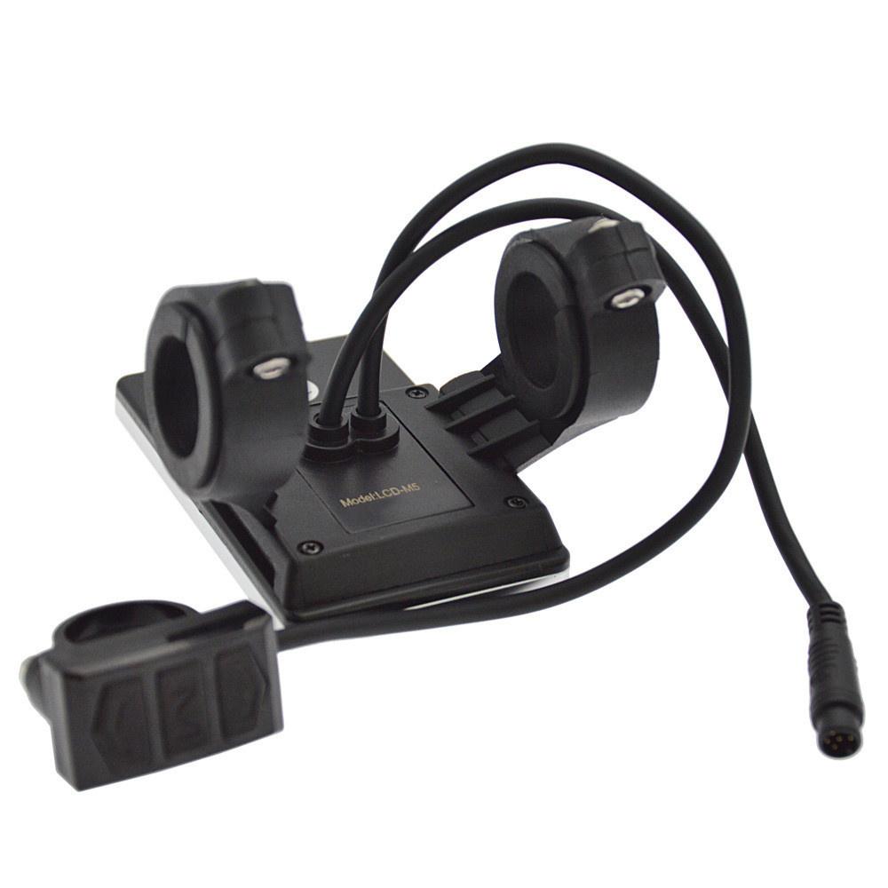 ЖК-дисплей Электровелосипед Электрический велосипед Скутер Экран спидометра 24В 36В 48В 64В