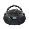 Portable Stereo CD Player Boombox with AM/FM Radio Bluetooth Speaker Player USB Playback
