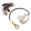 Для Honda CM91 90 C90M 1966-1969 ATC90 1975-1978 CT90 Trail 1966-1969 1971-1972 1974-1979 Комплект для настройки зажигания: Контакты, Конденсатор