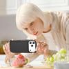 For iPhone 17 Pro Max Case PC + Silicone + EVA 3 in 1 Shockproof Phone Cover