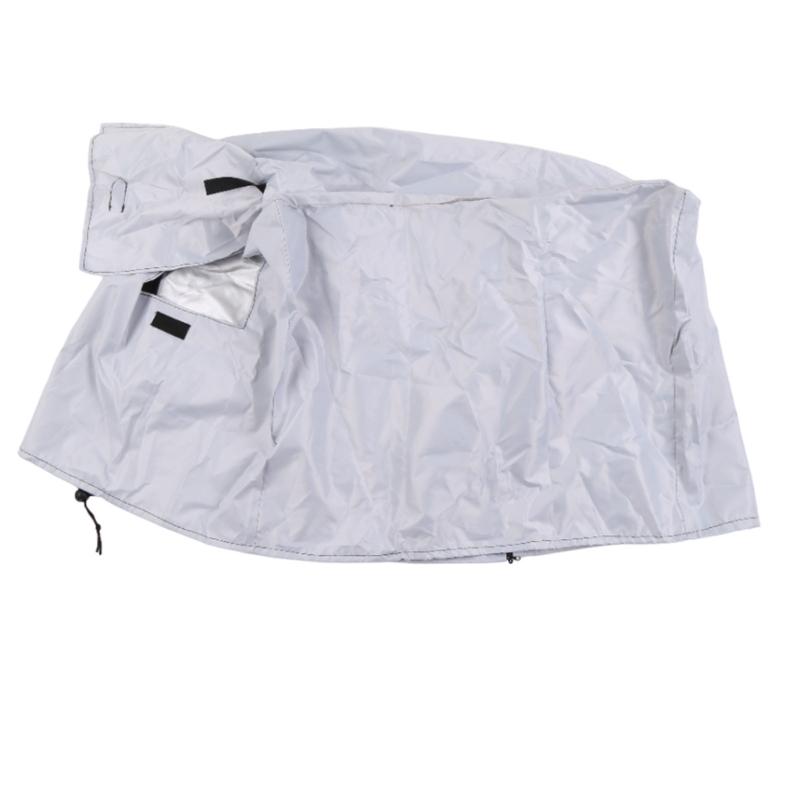 Водонепроницаемый чехол для клетки собаки, чехол для проволочной клетки питомца с открывающейся застежкой, водонепроницаемый чехол из Оксфордской ткани для переноски собаки в путешествии