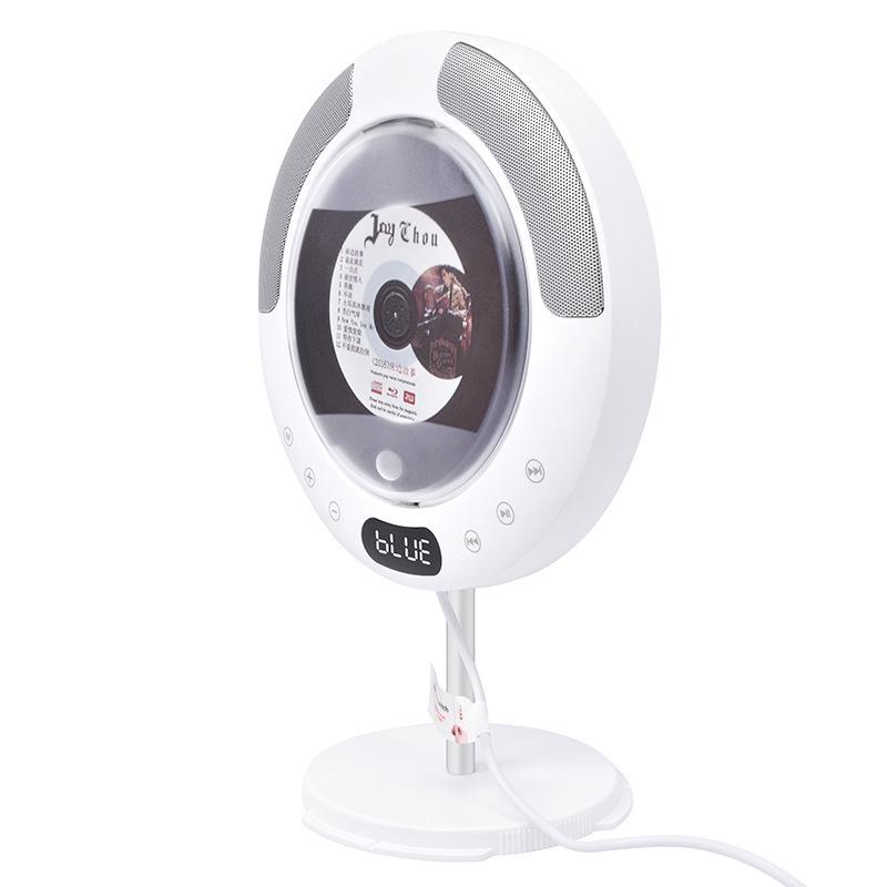 Настенный Bluetooth CD-плеер Kecag с радио и функцией повтора на английском языке