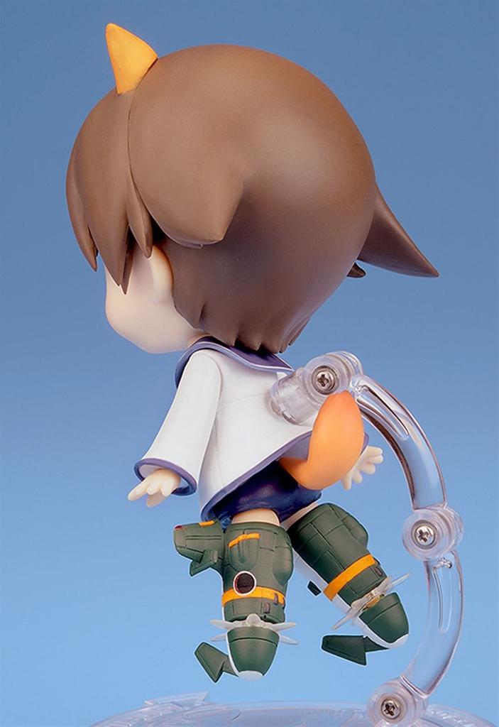 Strike Witches 2 Nendoroid Ёсика Мияфудзи Синдэн окрашенная подвижная версия. (Немасштабная фигурка из АБС и ПВХ)