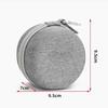 Watch Organizer for Apple Watch Charger Data Cable Headphone Storage Bag Hard Shell Protector Cover for Samsung Galaxy Watch Bag