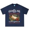 Funny Guinea Pig Socialist Cavy Quote Graphics Tshirt Unisex Unisex Fashion HipHop Tshirt Summer Loose Casual Cotton Tshirts