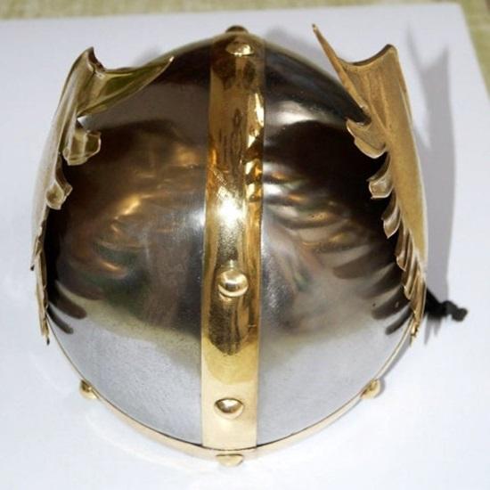 New Roman Centurion Helmet, Mercury Helmet Roma Helmet Greek God Helmet Wikinger Helm Flugel
