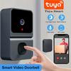 WiFi Video Doorbell Wireless HD Camera Tuya Smart Home Security Door Bell Outdoor Two Way Intercom Night Vision Monitor IR Alarm