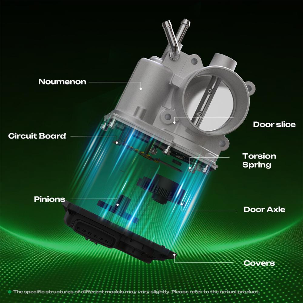 Для корпуса дроссельной заслонки-161197S000