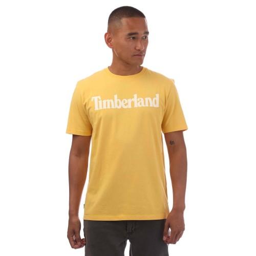 Timberland Mens Northwood Wordmark T-Shirt