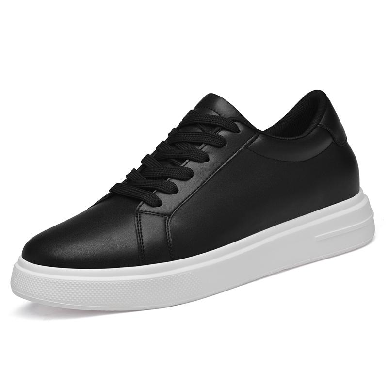 Модная обувь из натуральной кожи для мужчин, повседневная обувь, легкие кроссовки для ходьбы, универсальная мужская обувь для скейтборда, обувь для отдыха, кроссовки для ходьбы