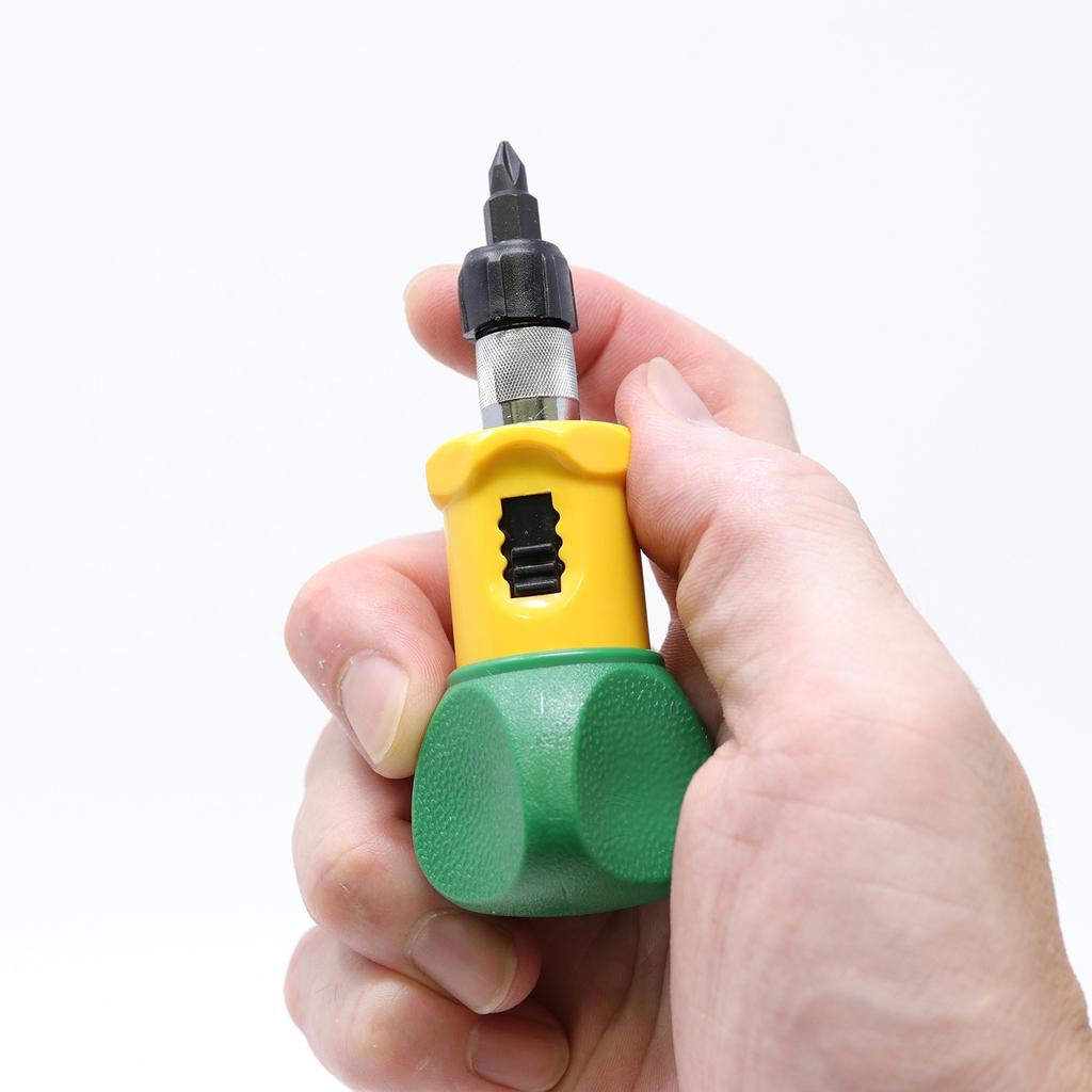 ENGINEER Инженерный ключ-трещотка Stubby +2/-6 мм,+1/4,5 мм DR-03