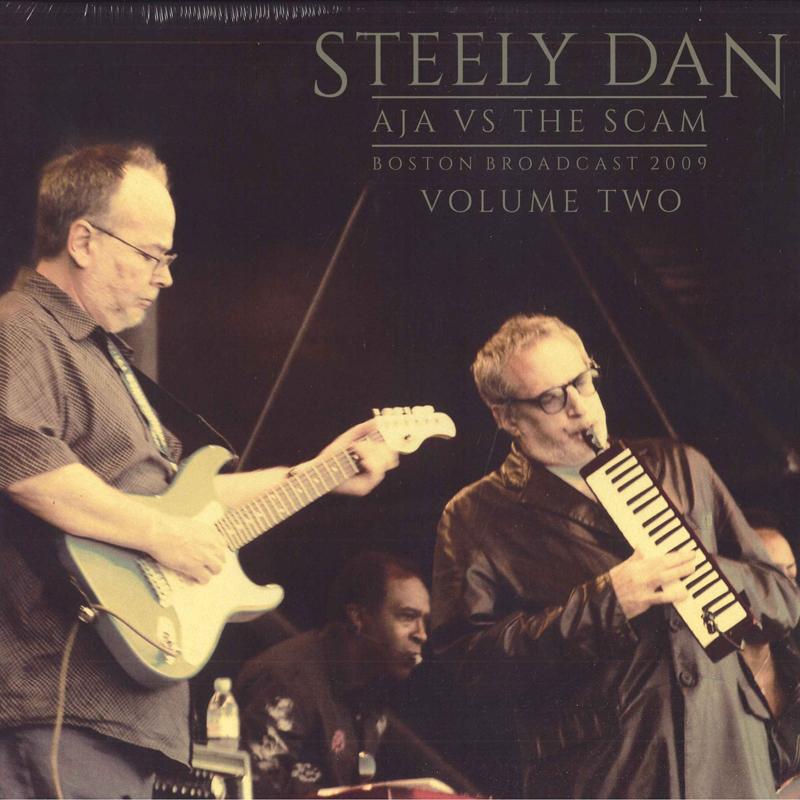 Виниловая пластинка STEELY DAN - Aja Vs The Scam - Boston Broadcast PARA438LP PARACHUTE RECOR 2021 Европа Джаз