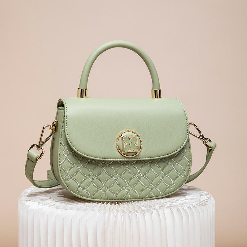 2023 Новая модная и роскошная сумка, маленький дизайн, женская сумка через плечо на одно плечо High Sense