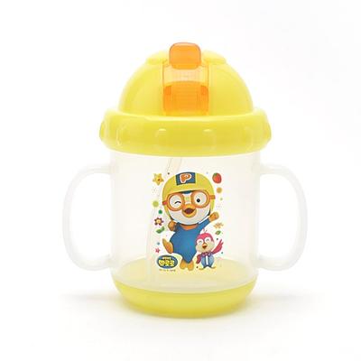 Непроливаемая соломенная чашка Pororo 1P, 230мл, 1 шт.
