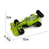 For 3-6 Years Creative Toys Cartoon Toy Mini Pull F1 Car Pull Back Car Toys Inertial Racing Cars