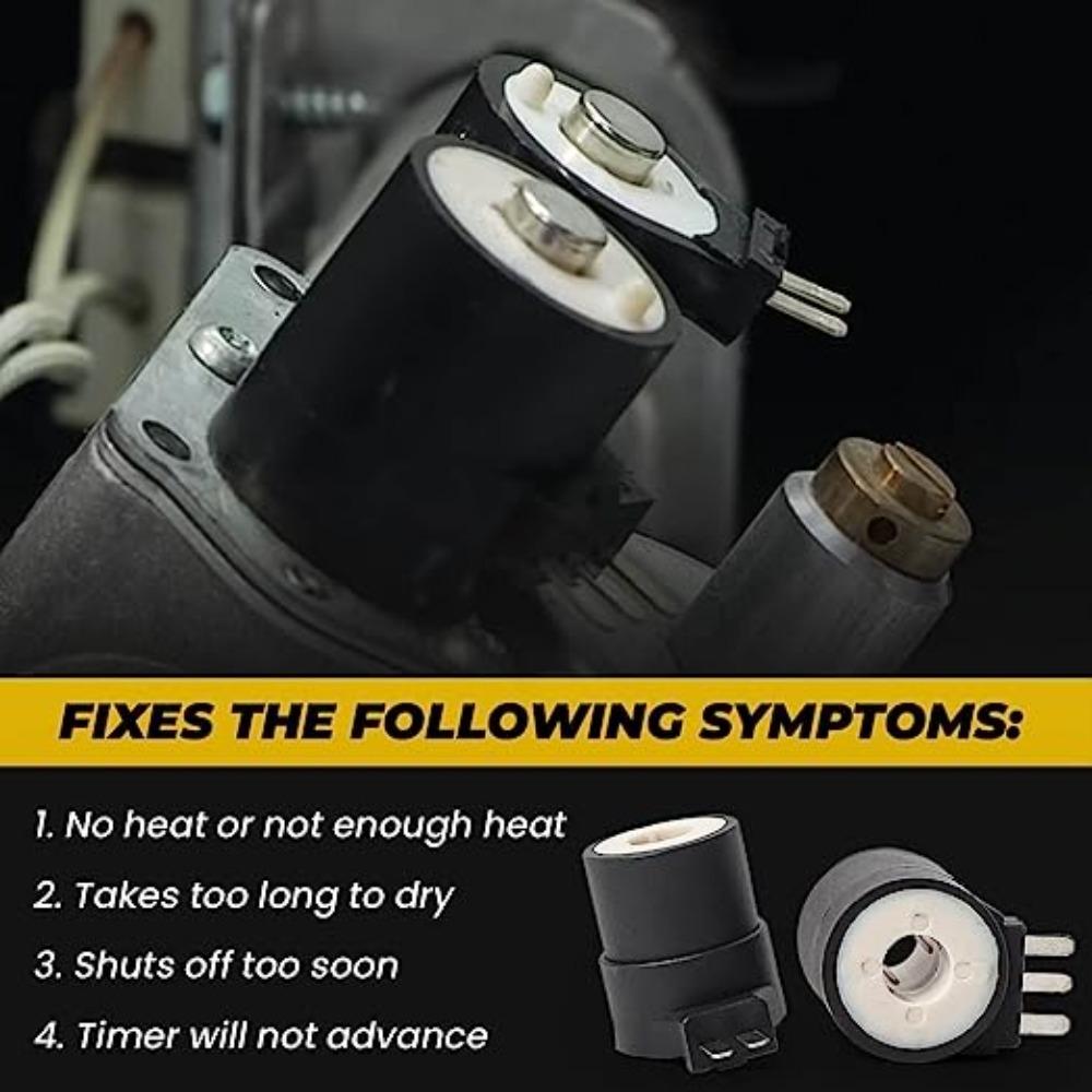 Катушка осушителя точно подходит для/Maytag/замена 12001349/14201336/14201452/14202750/14205025/14210032