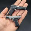 Mini Metal Gun Model Scale 1:3 1911Model Mini Keychain Metal Model Toy Gun Game Toy Children's Simulation Pistol Gift