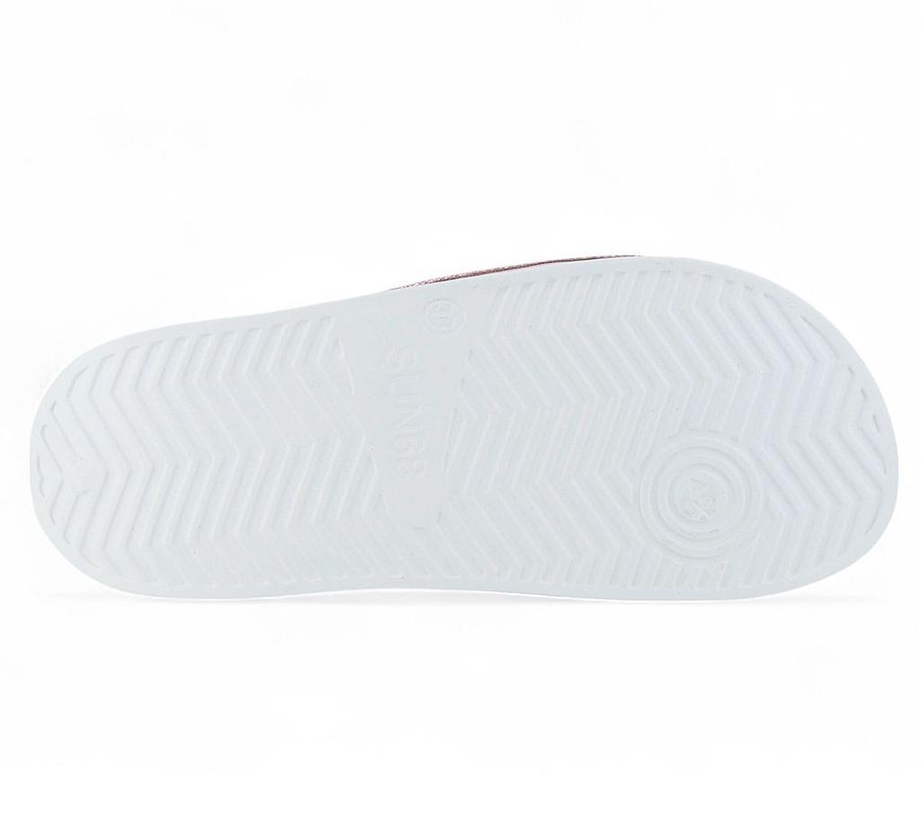 Sun68 Тапочки LOGO STRASS - женские сандалии мюли шлепанцы купальные сандалии X35205-0104 ОРИГИНАЛ