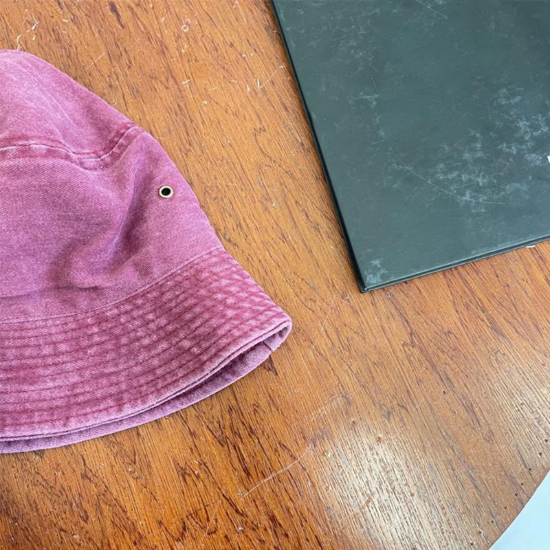 Корейская панама, винтажная мытая ковбойская рыбацкая шляпа, модная панама для пар для мужчин и женщин, дышащая однотонная пляжная шляпа