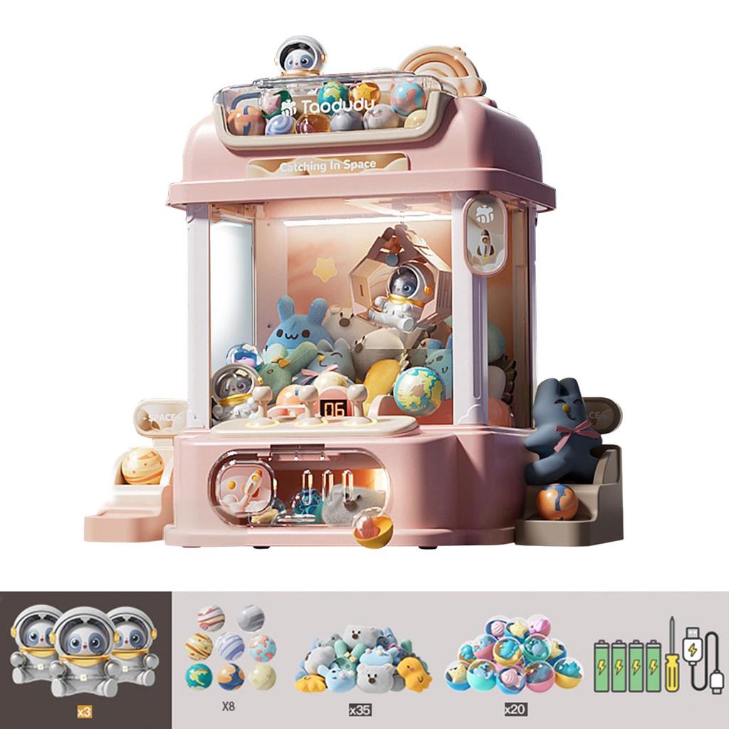 Electronic Arcade Claw Machine Claw Machine Candy Dispenser Toy for Girls Boys
