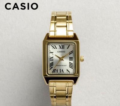 CASIO LTP-V007G-9B Золотые наручные часы