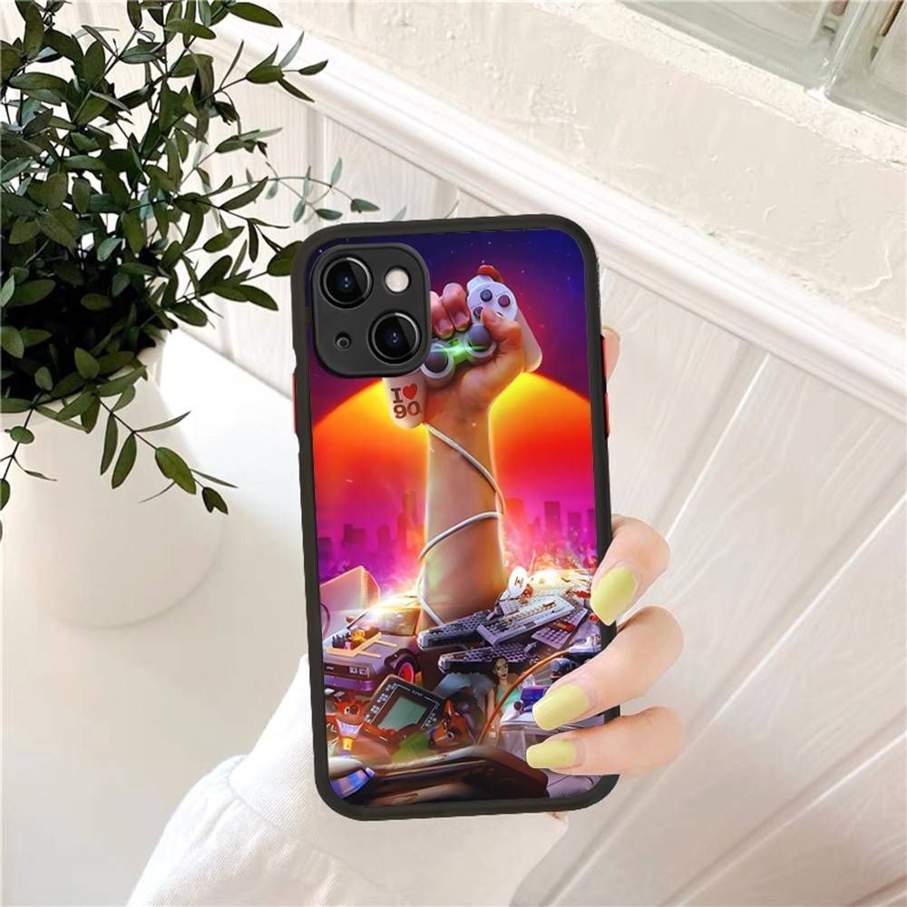 Чехол для телефона EZ27 R-Robloxs для iPhone 16 15 14 13 12 11 Pro Max 7 8 6 6s Plus Матовый чехол