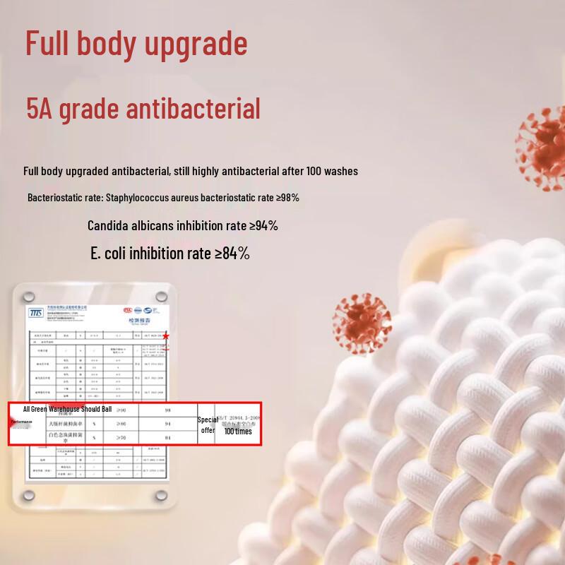 LANGSHA Женский антибактериальный термокомплект 5A