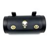 Universal Motorcycle Tool Bag Front Fork Handlebar Saddlebag Roll Barrel Racing Tail Barrel