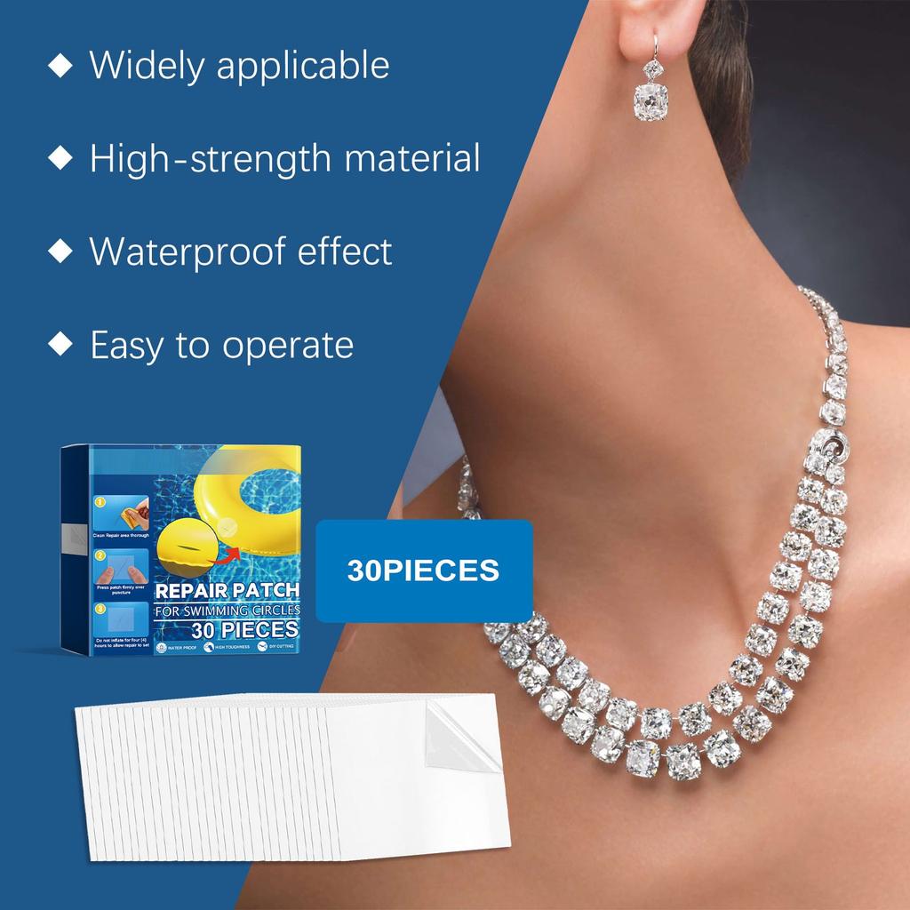 Комплект для бассейна, плавательный круг, надувная палатка с защитой от утечек, прозрачный водонепроницаемый клей