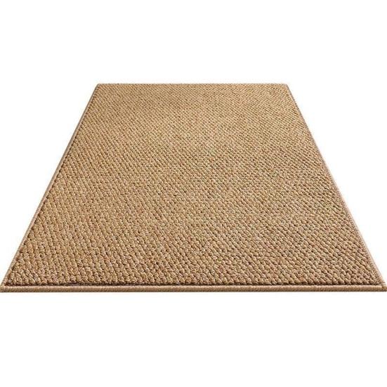 yangyizhi Entrance Rug, Solid Color Anti-Slip Absorbent Washable Door Mat for Bathroom Living Room Kitchen