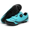 Men MTB Locking Bike Shoes Without Outdoor Cleats Road Bicycle Speed Ultralight Cycling Mountain Sneaker Flat Pedal Women Shoes