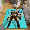 Классические Мультяшные Ковры J-JoJo's Bizarre Adventure для Гостиной, Противоскользящий Ковер, Коврики для Детской Комнаты, Игровой Ковер, Большой Ковер, Декор