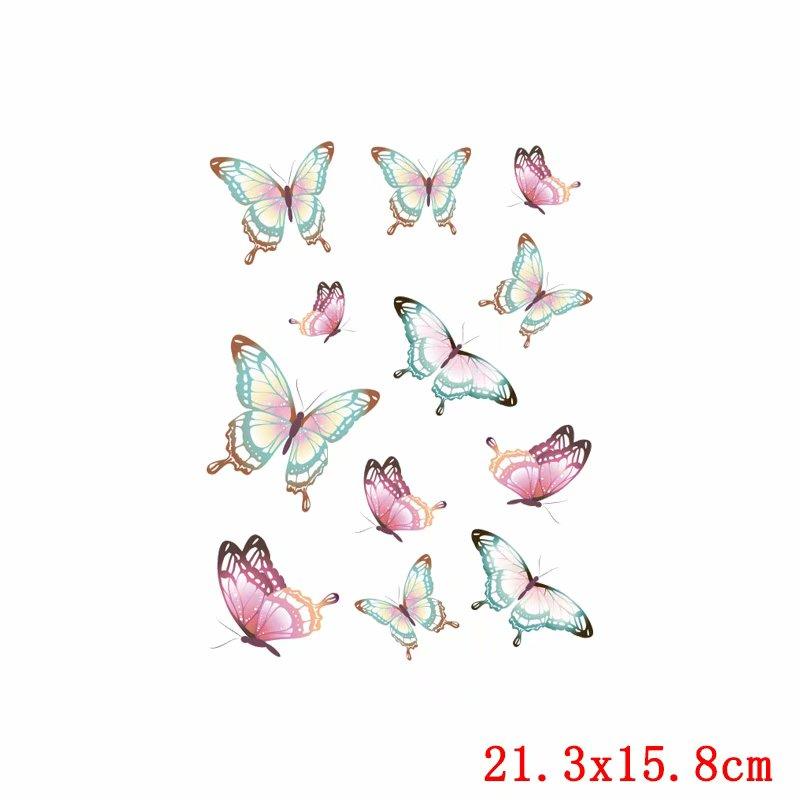 Термопереносные гладильные наклейки, термопереносные наклейки для футболок, наклейки на одежду, термопереносные наклейки на футболку