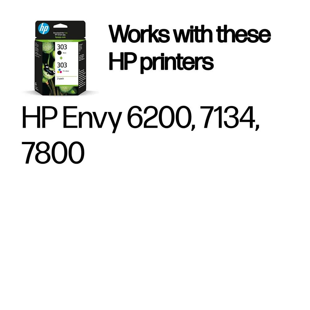 HP 303 Ink Cartridge Combo Pack Black/Cyan/Magenta/Yellow