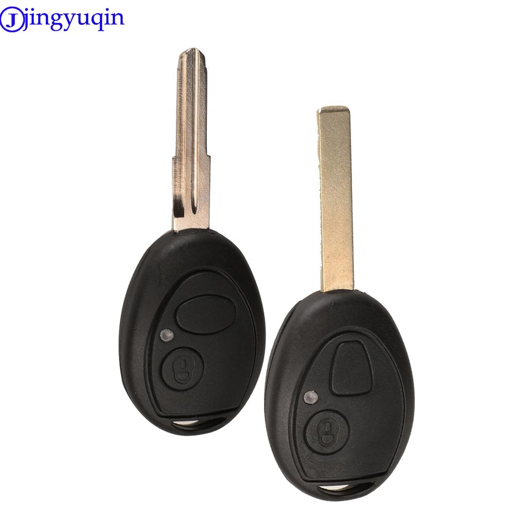 Корпус дистанционного ключа jingyuqin для BMW Mini Cooper R53 R50 для Land Rover Discovery 1999-2004 75 Z3 Z4 X3 X5 e46 e39 e36 e34